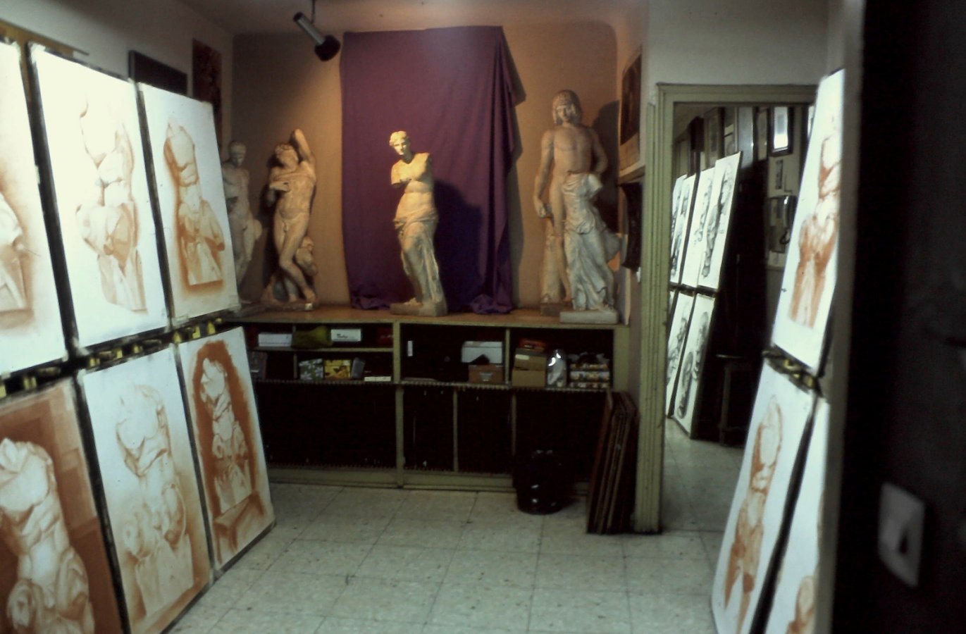 Academia dibujo y pintura Artium Peña